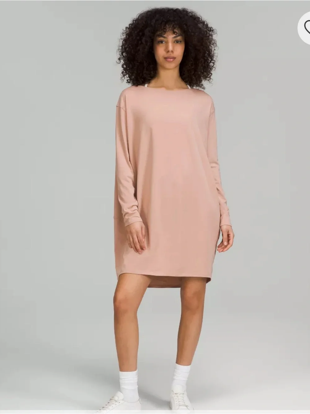 Lululemon Back In Action Long Sleeve Dress Size 6